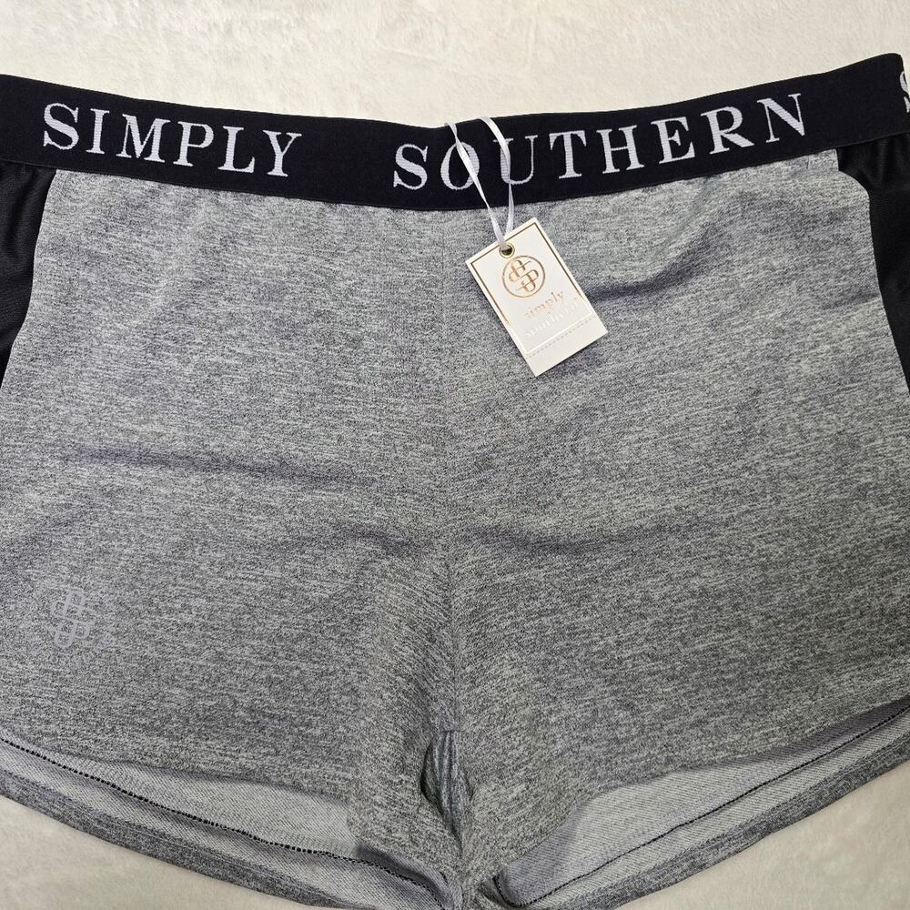 Simply Southern cheershort X-Large shorts NWT